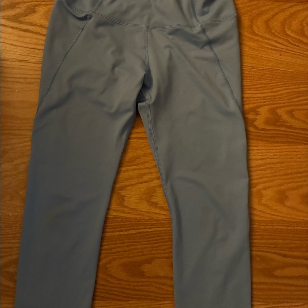 Apana Blue Leggings